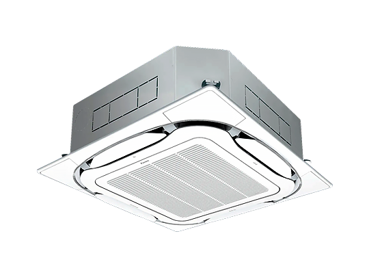 AC Daikin Ceiling Cassette Sky Air Inverter Round Flow FCFC Series