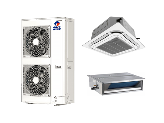 AC Gree GMVS Combination 2 Inverter Series