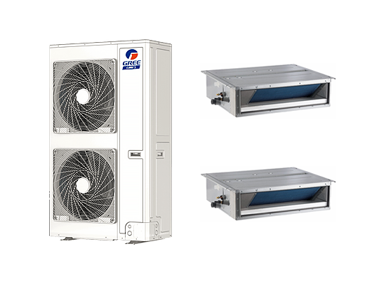 AC Gree GMVS Combination 3 Inverter Series