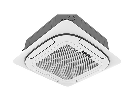 Peralatan elektronik AC Ceiling Cassette AC Flife Cassette Light Commercial Series